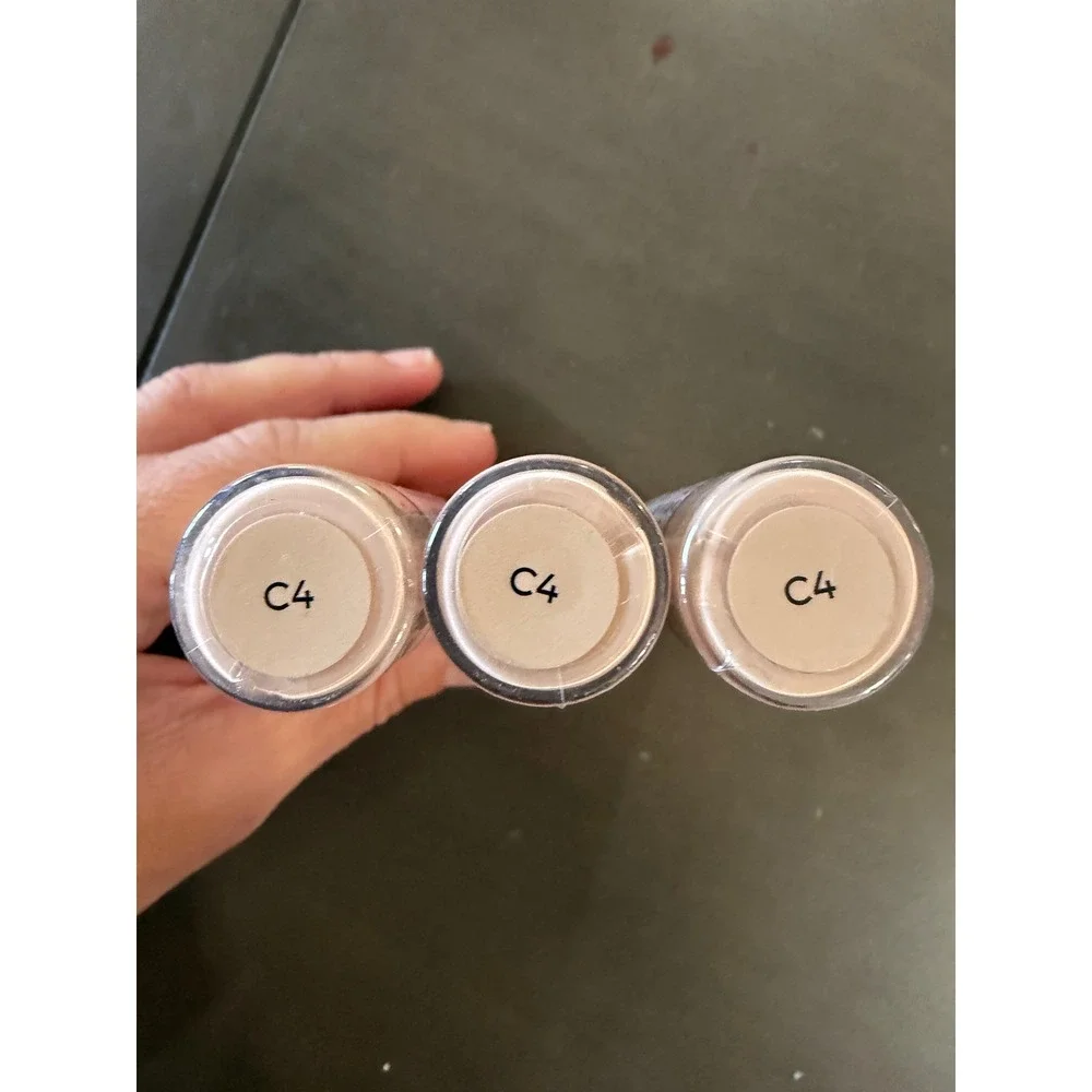 3x Makeup Revolution Conceal & Hydrate Radiance Concealer C4 Hyaluronic Acai